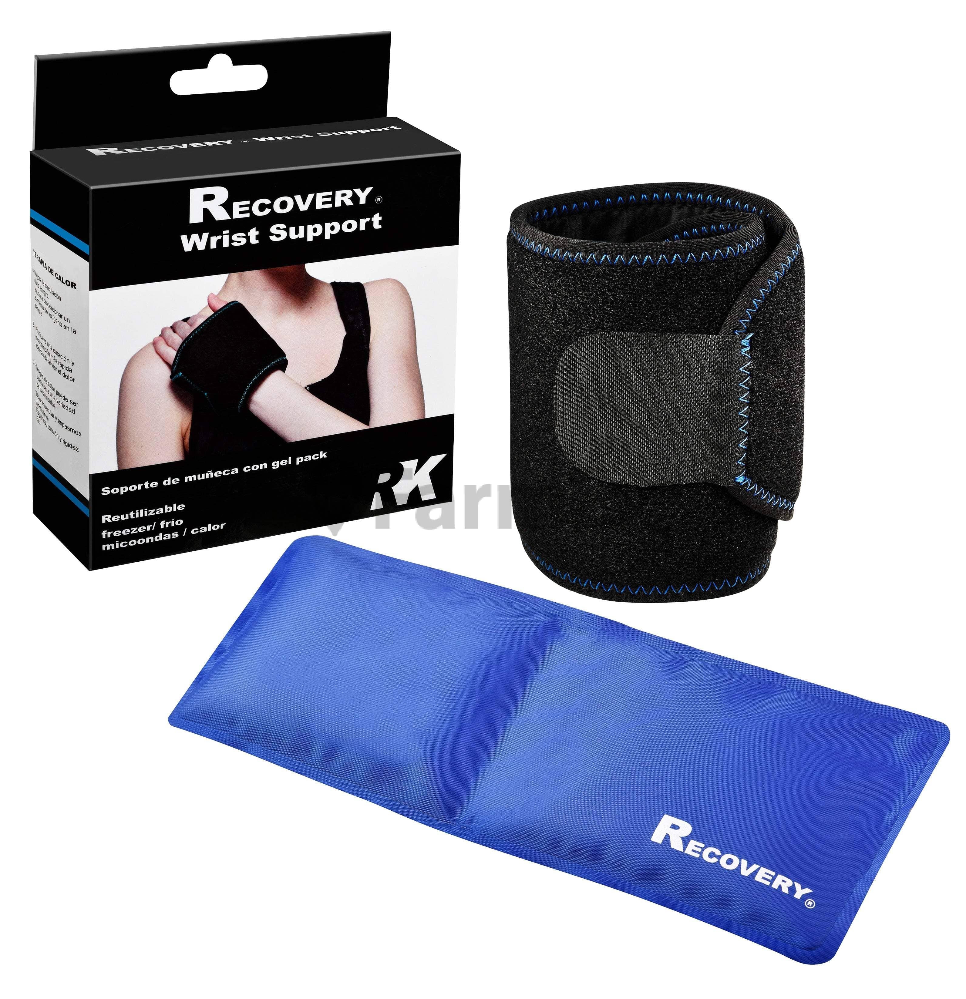 Recovery Soporte de muñeca con gel pack x 1 unidad Recovery